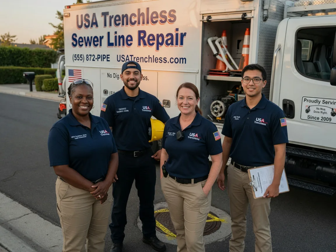 Sewer Line Repair company in Apache, OK